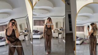 simge barankoğlu premium ifşası iç çamaşırlı ateşli
